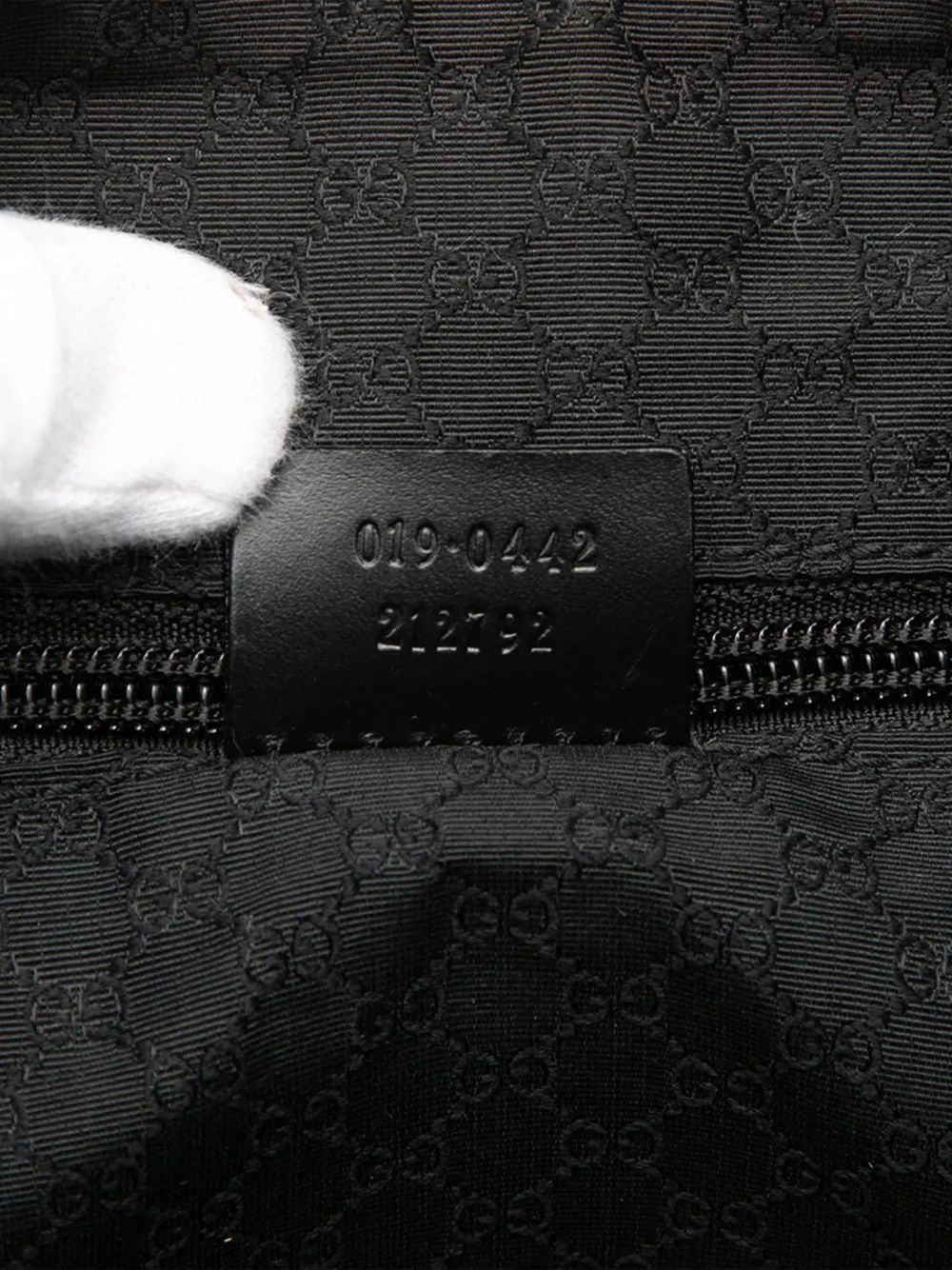 Gucci Pre-Owned 2000-2015 ナイロン ショルダーバッグ | ブラック