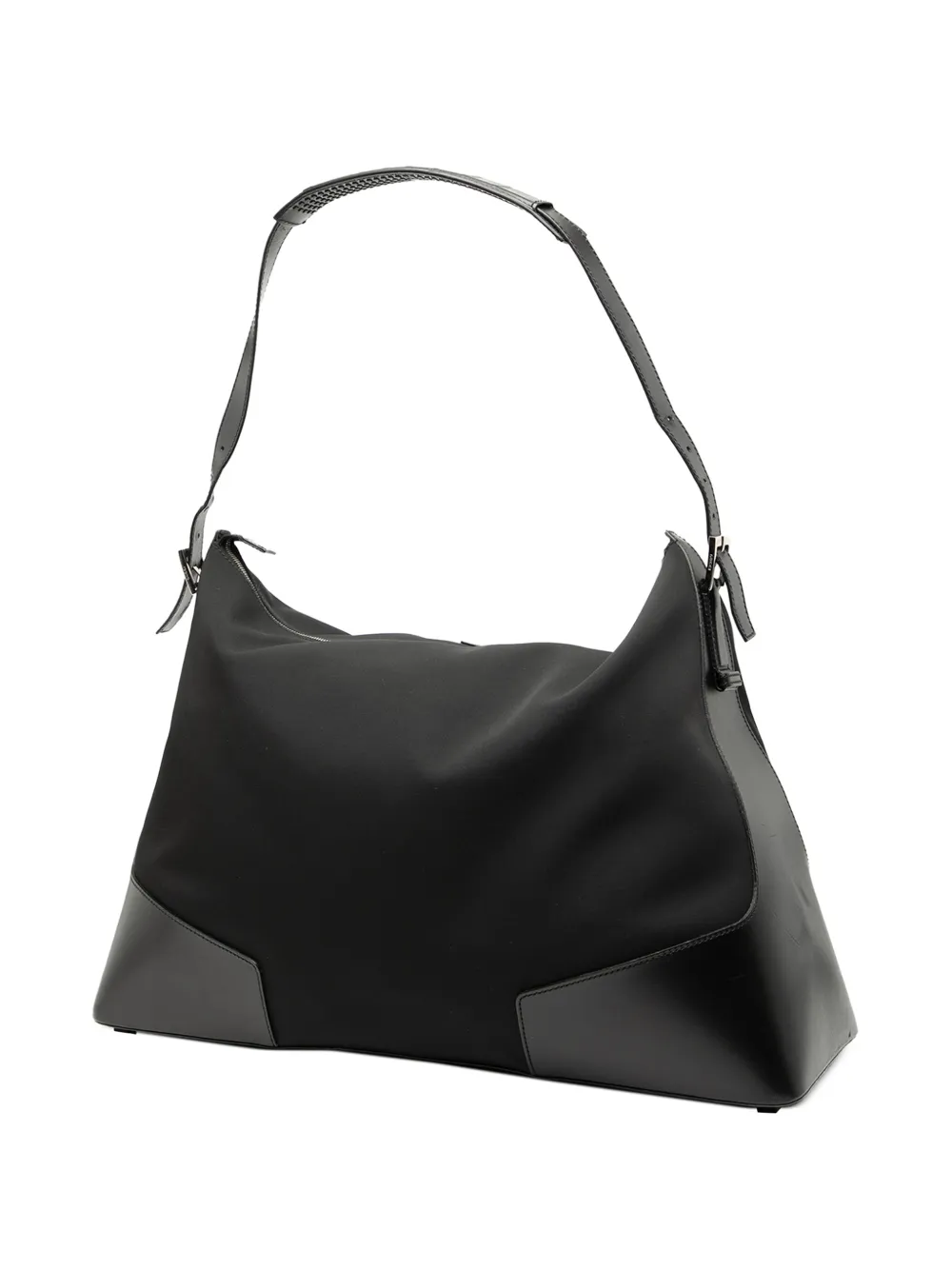 Gucci Pre-Owned 2000-2015 ナイロン ショルダーバッグ | ブラック