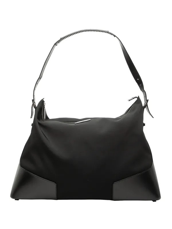 GUCCI ブラックナイロンバッグ Gucci Pre-Owned 2000-2015 ナイロン ショルダーバッグ | ブラック