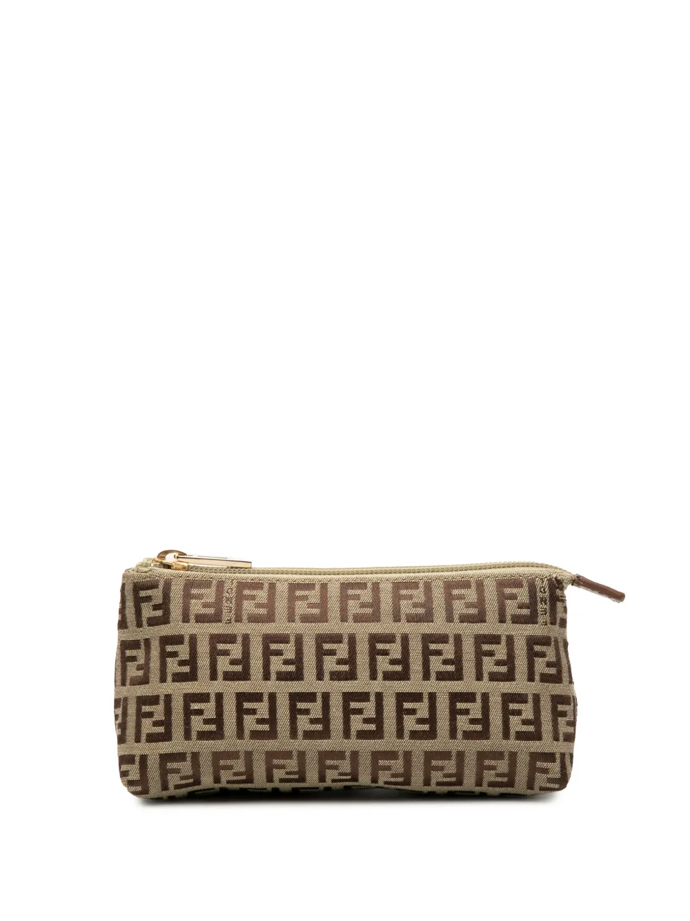 Fendi Pre-Owned 2000-2010 Zucchino Canvas pouch - Marrone