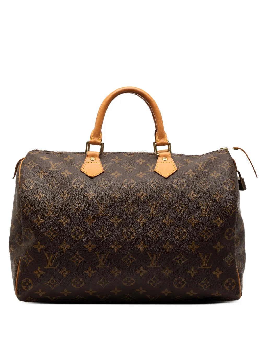 Louis Vuitton Pre-Owned 2000 Monogram Speedy 35 boston bag - Marrone