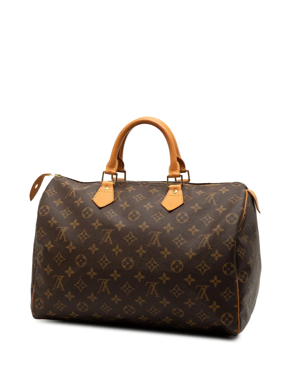 Louis Vuitton Pre-Owned 2000 モノグラム スピーディ 35 ボストン