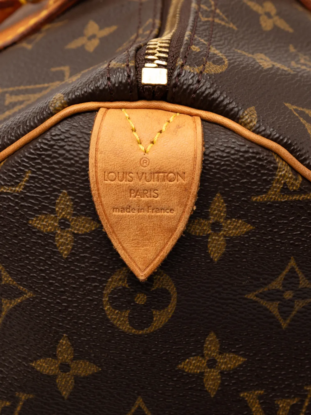 Louis Vuitton Pre-Owned 2000 モノグラム スピーディ 35 ボストン