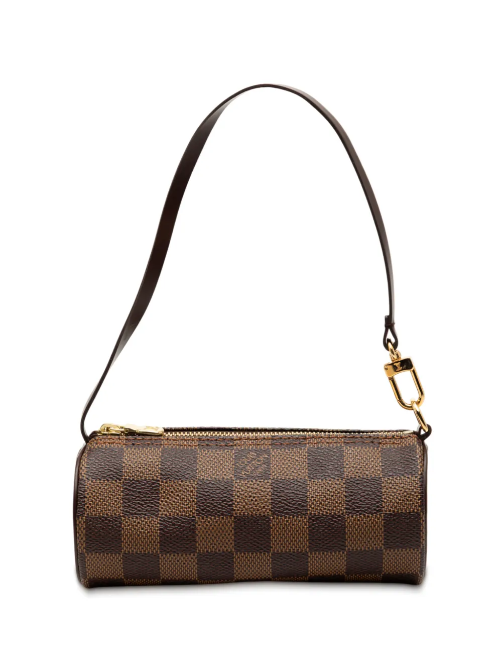 Louis Vuitton Pre-Owned 1990-2010 Damier Ebene Papillon Pochette handbag - Marrone