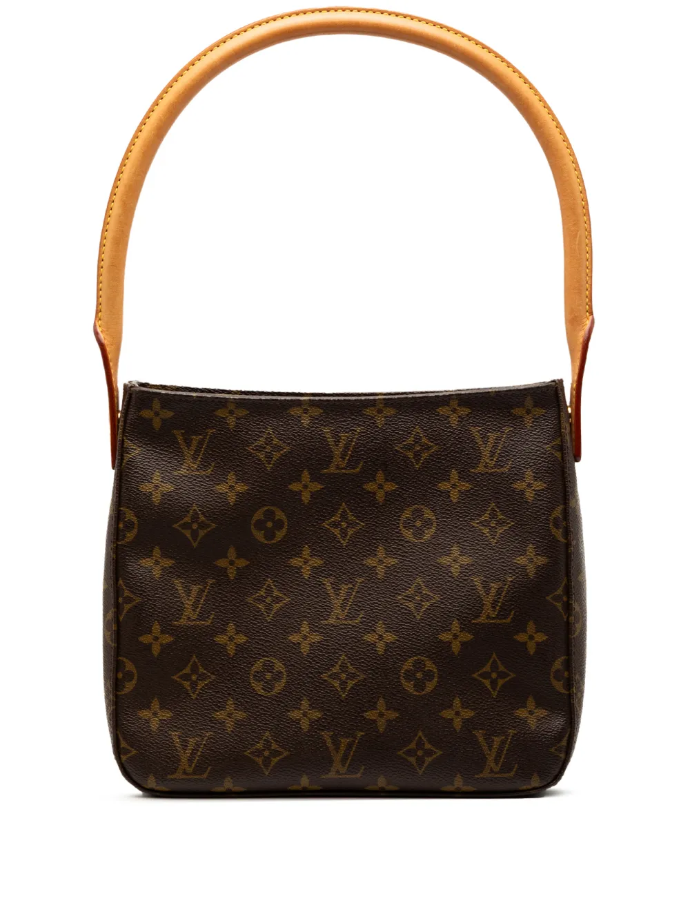 Louis Vuitton Pre-Owned 2002 Monogram Looping MM shoulder bag - Marrone