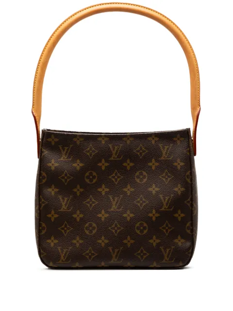 Louis Vuitton Pre-Owned 2002 Monogram Looping MM shoulder bag