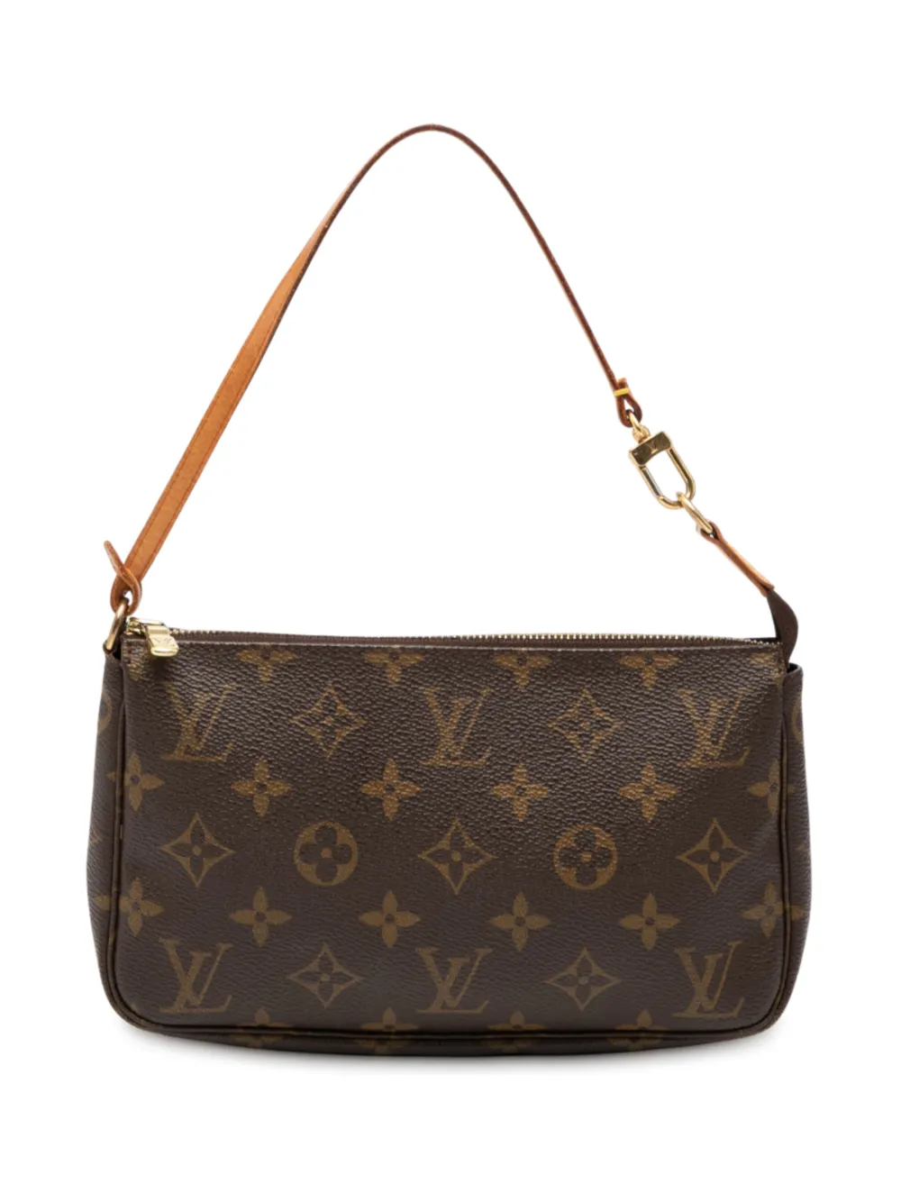 Louis Vuitton Pre-Owned 2000 Monogram Pochette Accessoires shoulder bag - Marrone