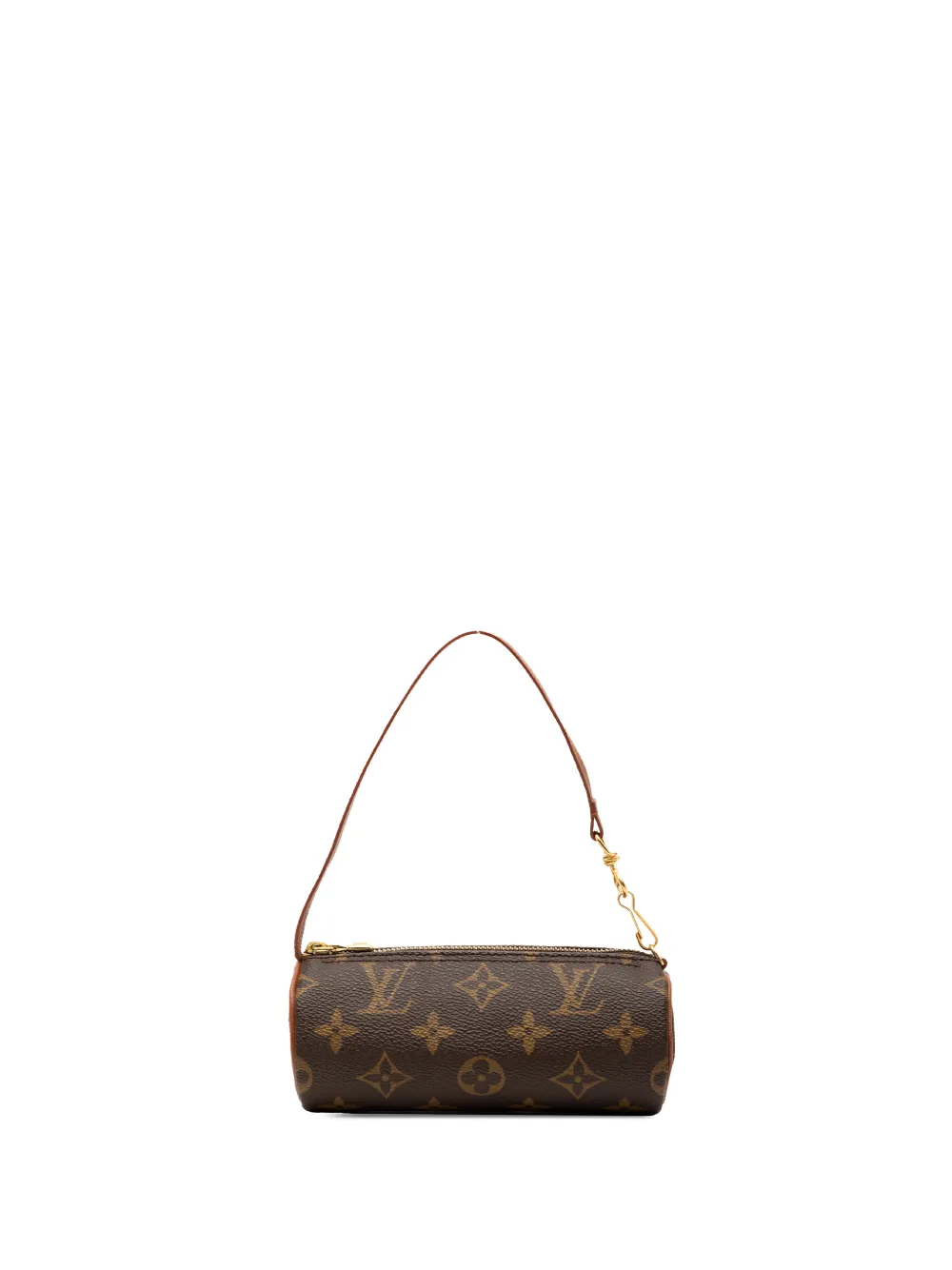 Louis Vuitton Pre-Owned 1990-2025 Monogram Papillon Pochette handbag - Marrone