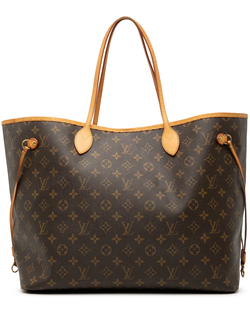Louis Vuitton Pre-Owned 2007 Monogram Neverfull GM tote bag - Marrone