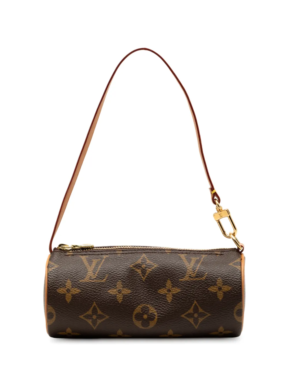 Louis Vuitton Pre-Owned 2009-2019 Monogram Papillon Pochette handbag - Marrone