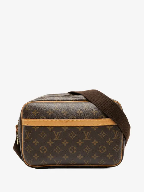 Louis Vuitton Pre-Owned Monogram Reporter PM 斜挎包(2002年典藏款)