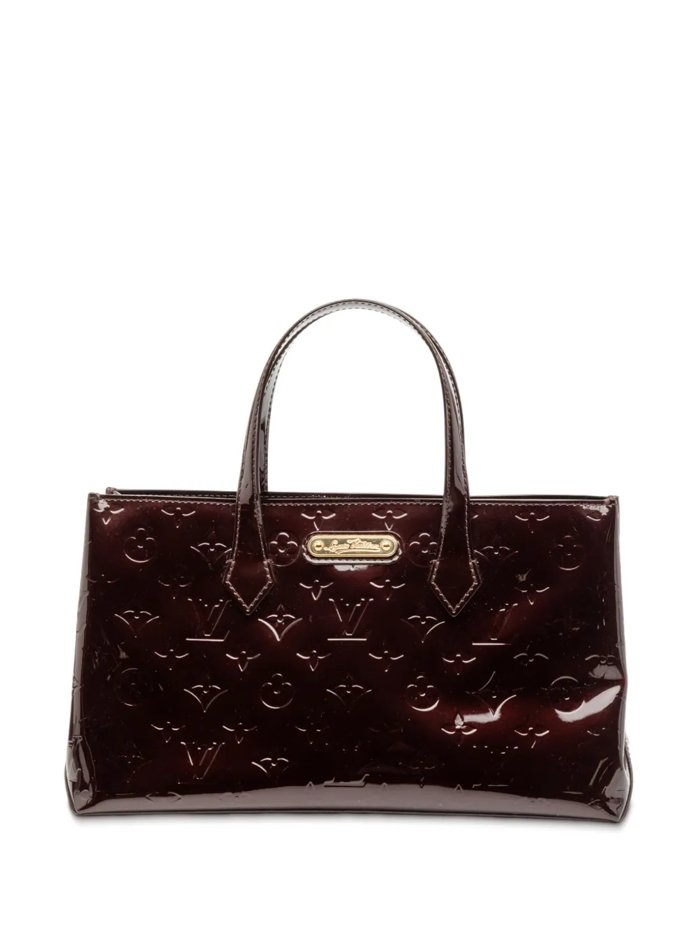 Louis Vuitton Pre-Owned 2000-2025 Monogram Vernis Wilshire PM handbag - Viola