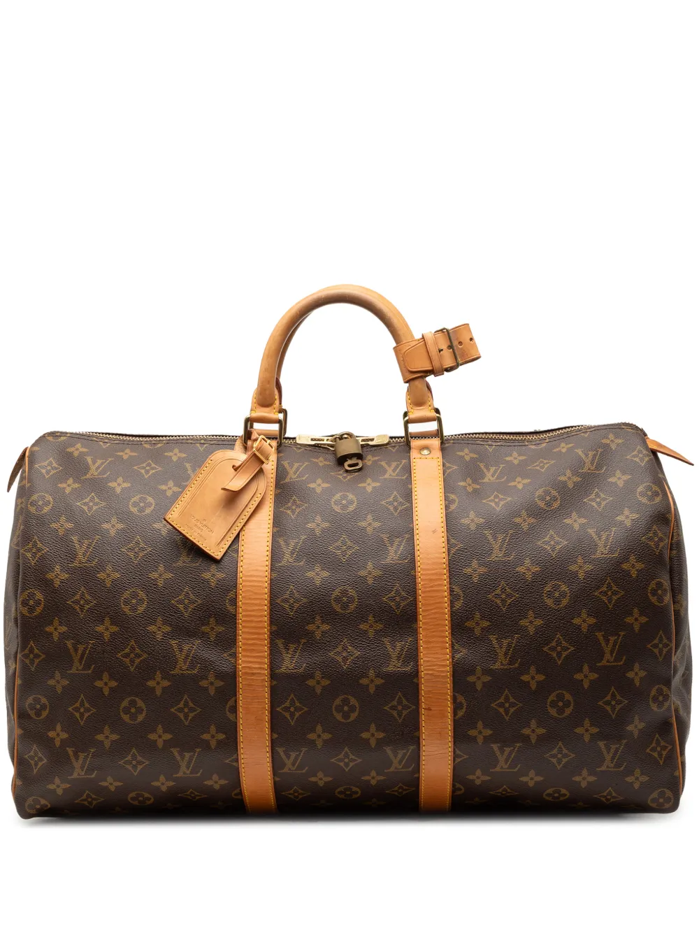 Louis Vuitton Pre-Owned 1991 Monogram Keepall 50 travel bag - Marrone