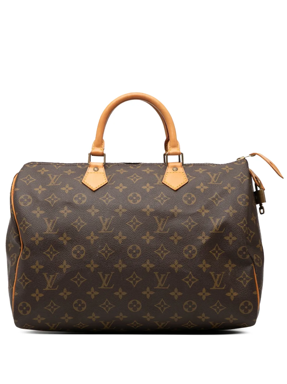 Louis Vuitton Pre-Owned 1991 Monogram Speedy 35 boston bag - Marrone