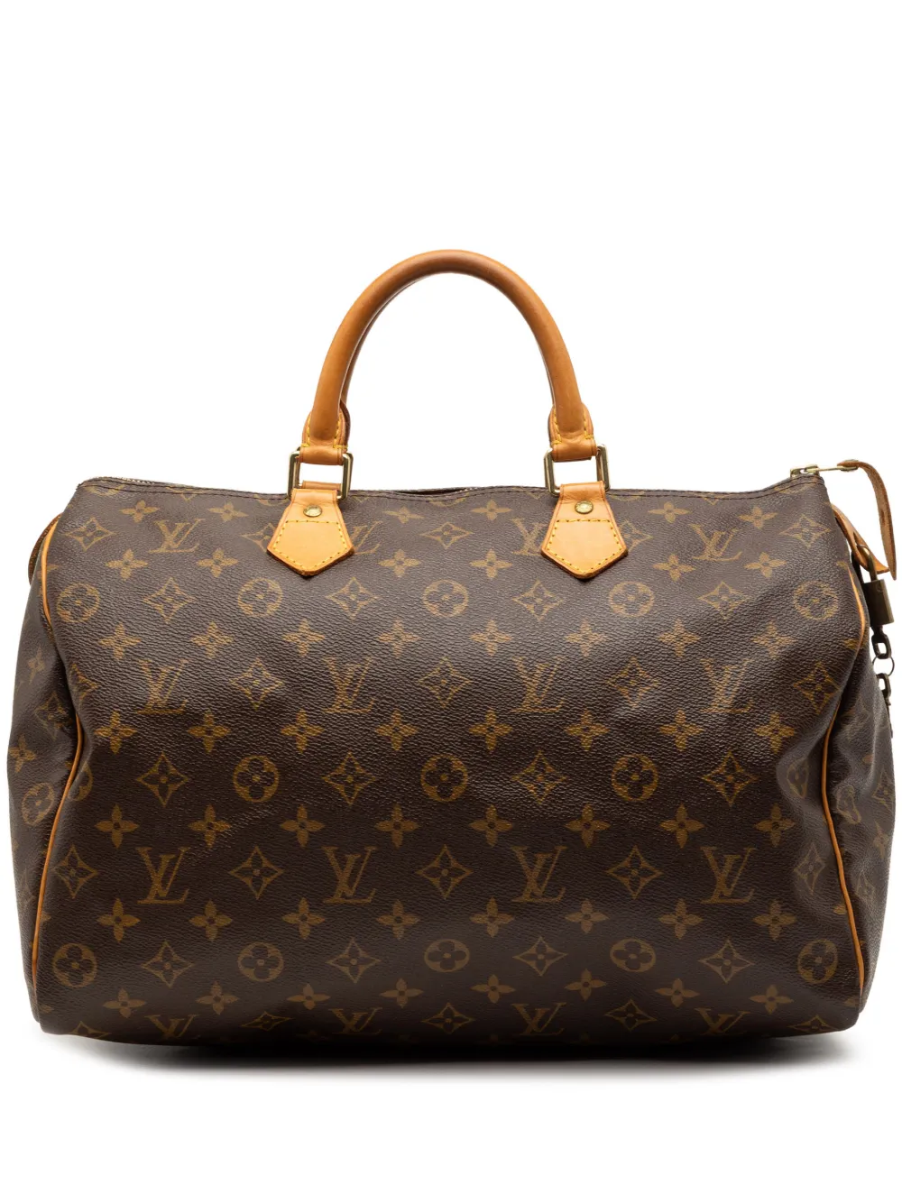 Louis Vuitton Pre-Owned 1998 Monogram Speedy 35 boston bag - Marrone
