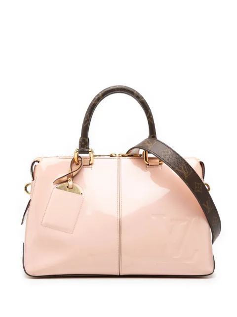 Louis Vuitton Pre-Owned 2017 Vernis Miroir Tote satchel