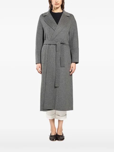 'S Max Mara belted wool wrap coat