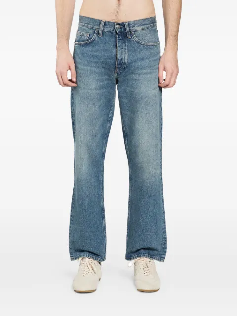 Sunflower washed loose jeans