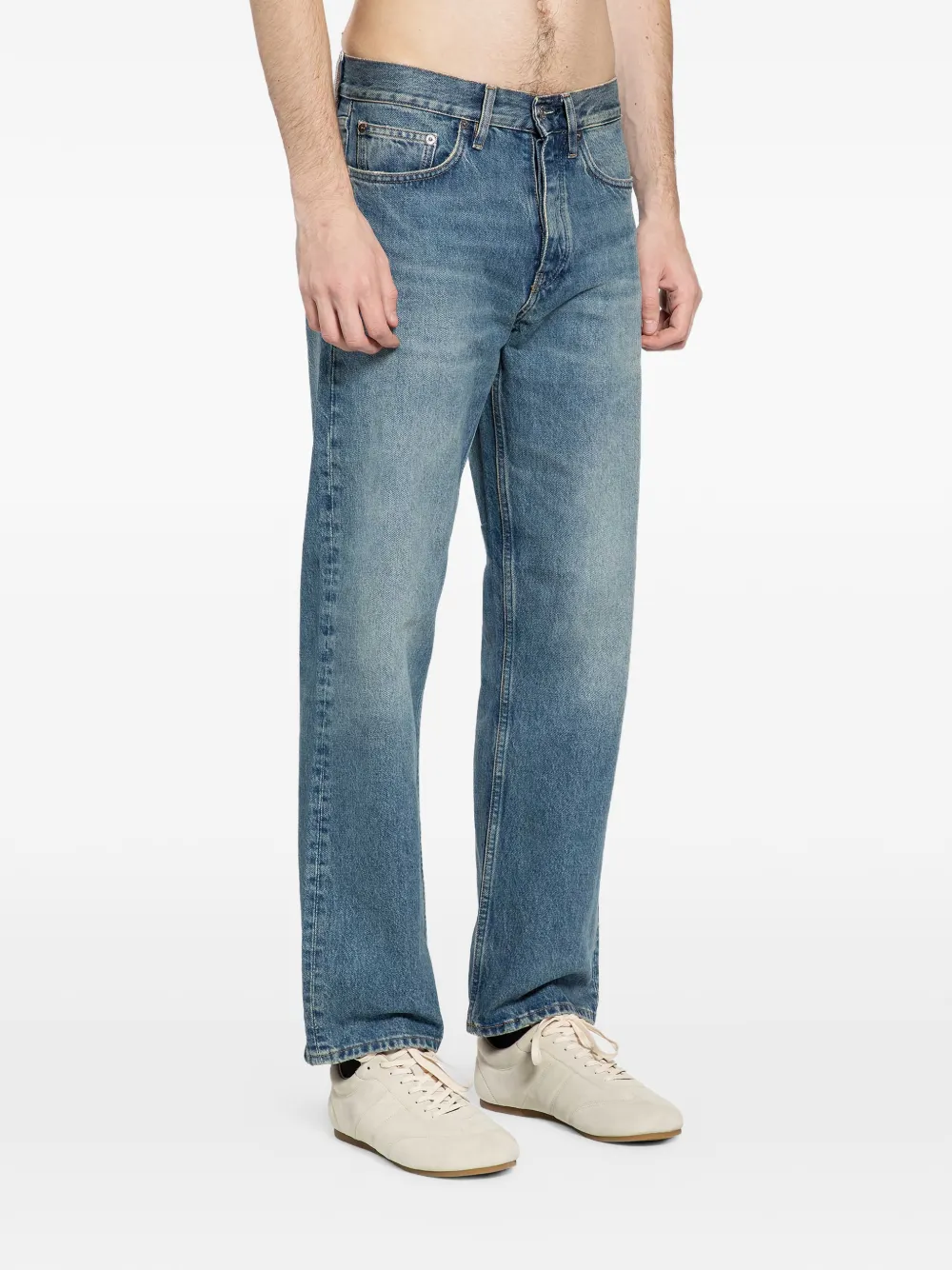 Sunflower 워싱 루즈 핏 진 | 루즈 핏 진 | Image 2