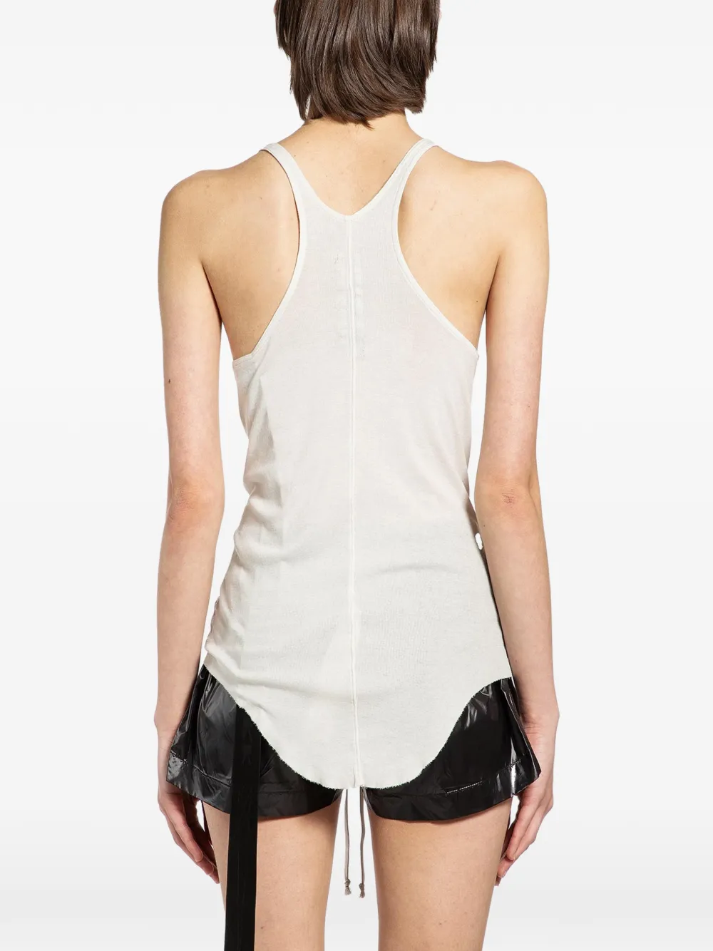 Rick Owens DRKSHDW Racerback tanktop Wit