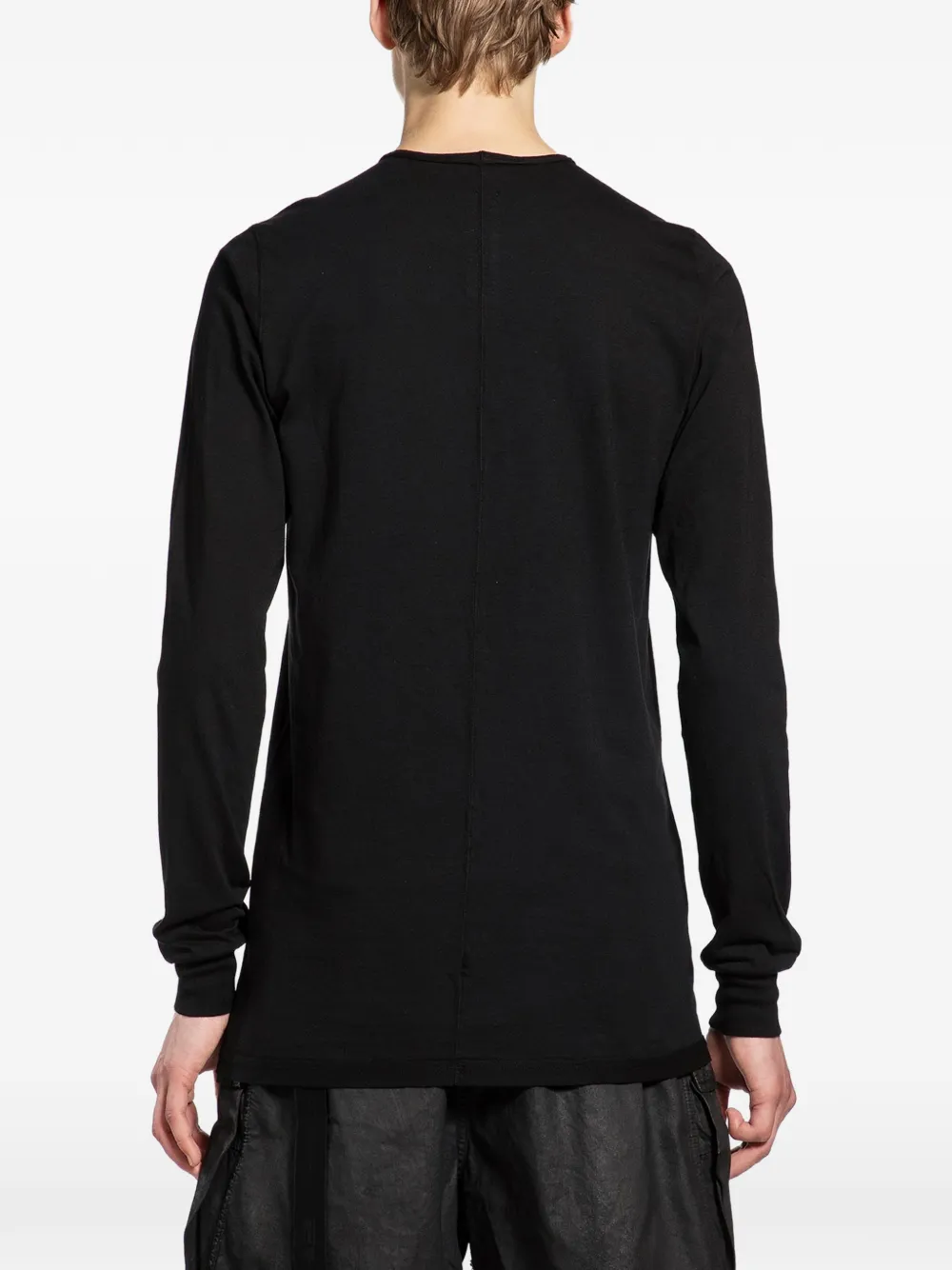 Rick Owens DRKSHDW T-shirt met lange mouwen Zwart