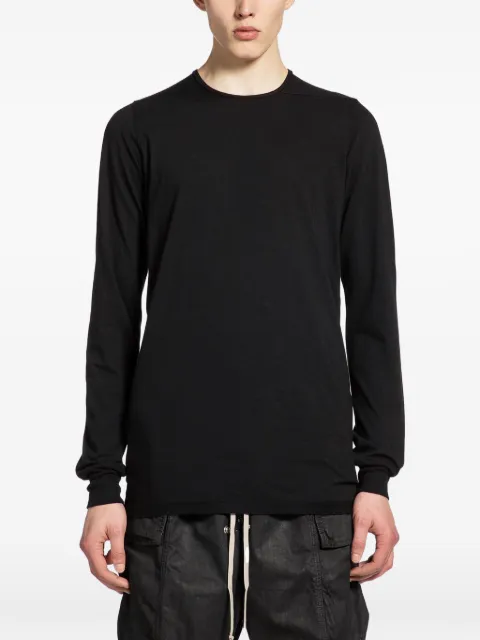 Rick Owens DRKSHDW long-sleeve level T-shirt