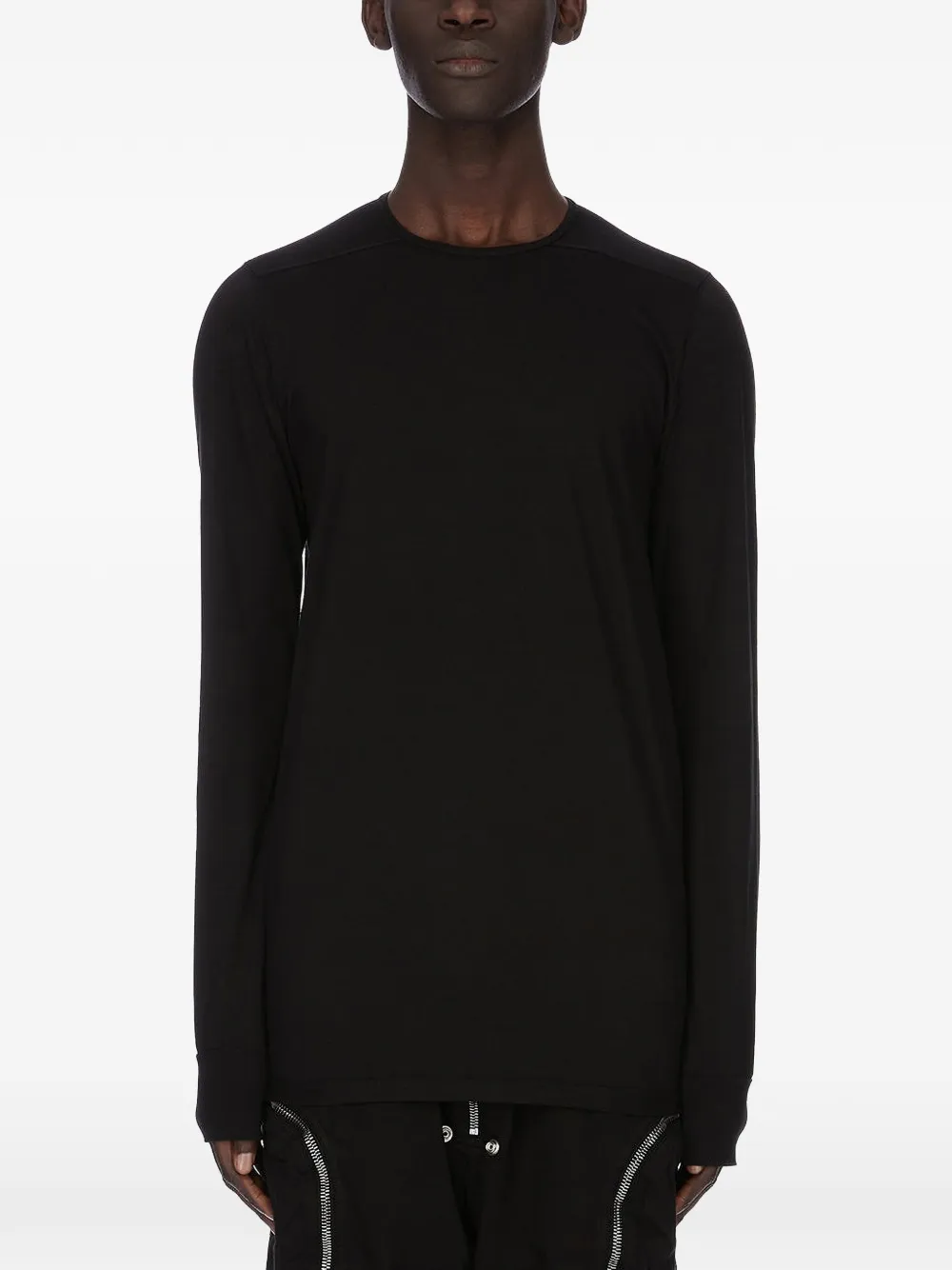 Rick Owens DRKSHDW T-shirt met lange mouwen Zwart