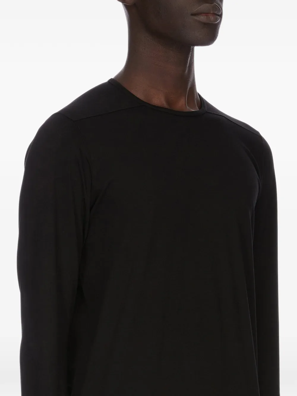 Rick Owens DRKSHDW T-shirt met lange mouwen Zwart