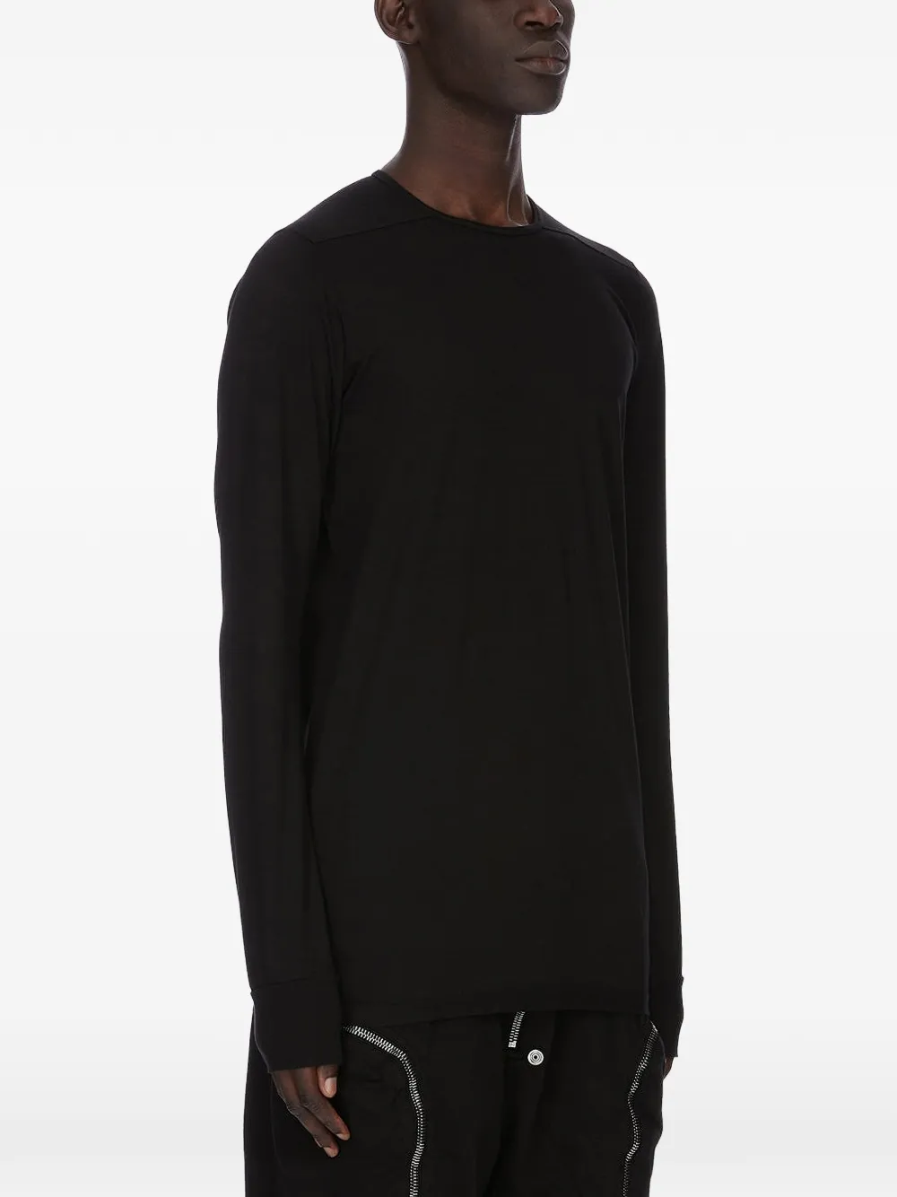 Rick Owens DRKSHDW T-shirt met lange mouwen Zwart