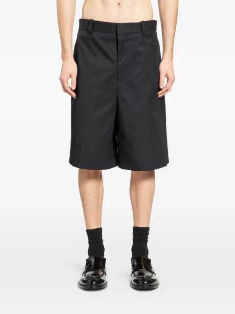 Jil Sander belt shorts