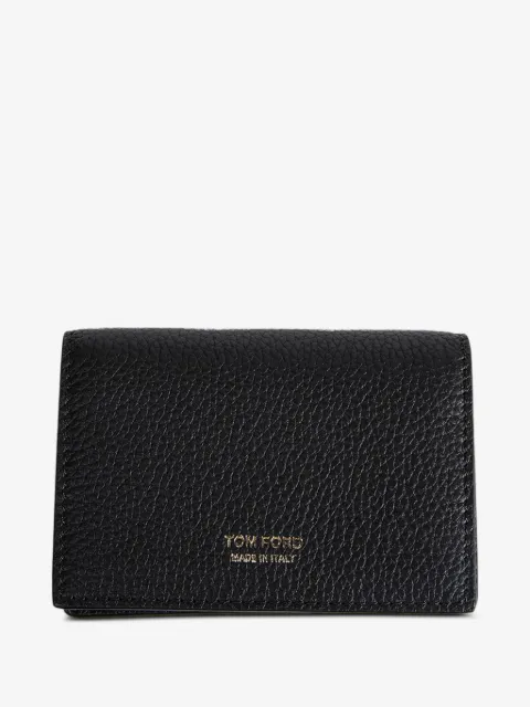 TOM FORD grained leather card holder