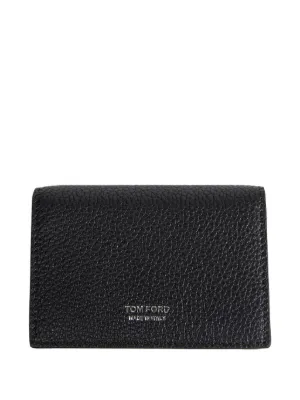 TOM FORD トム・フォード カードケース | ブラック | FARFETCH JP