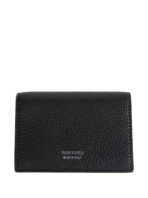 TOM FORD small folding leather cardholder