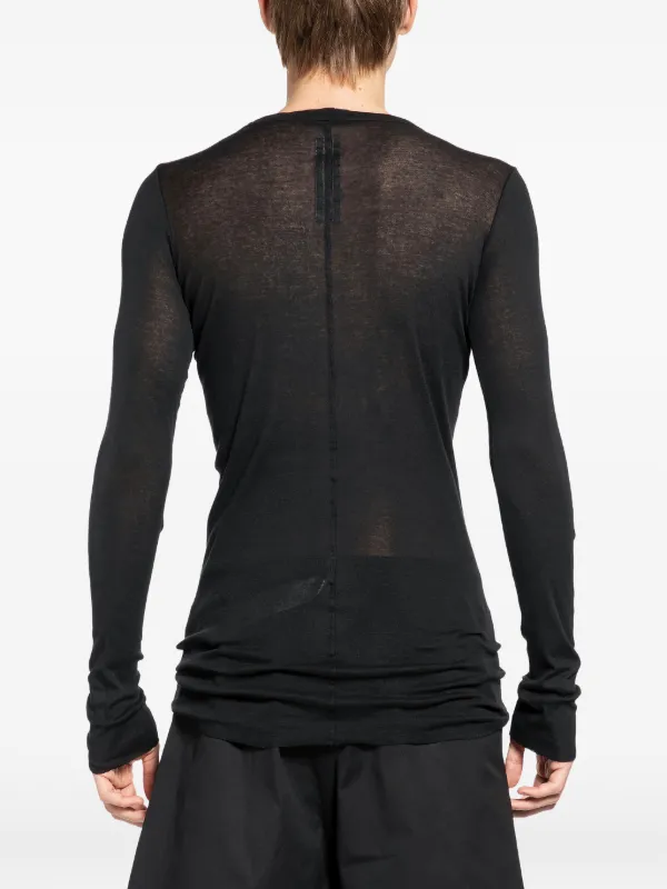 Rick Owens ロングTシャツ | ブラック | FARFETCH JP