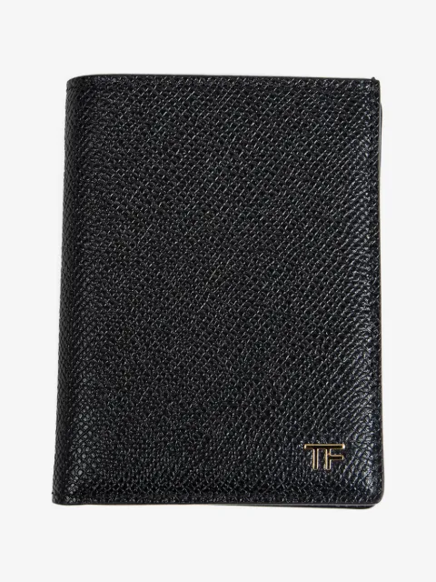 TOM FORD small folding leather cardholder