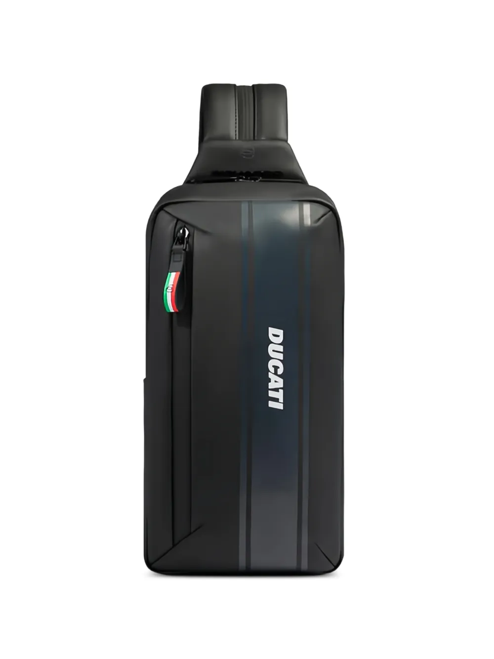 PIQUADRO x Ducati logo-print backpack - Nero