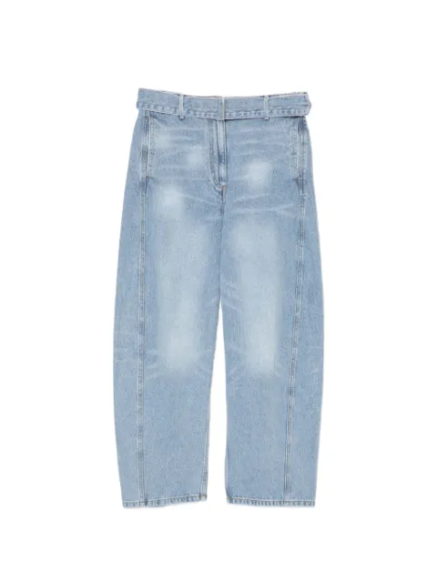 Magda Butrym belted jeans