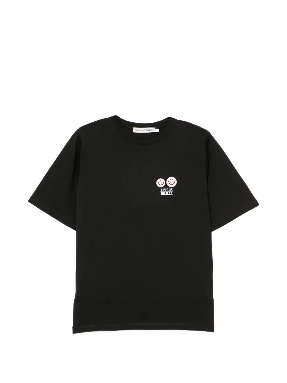 Joshua Sanders T-shirt con stampa - Nero