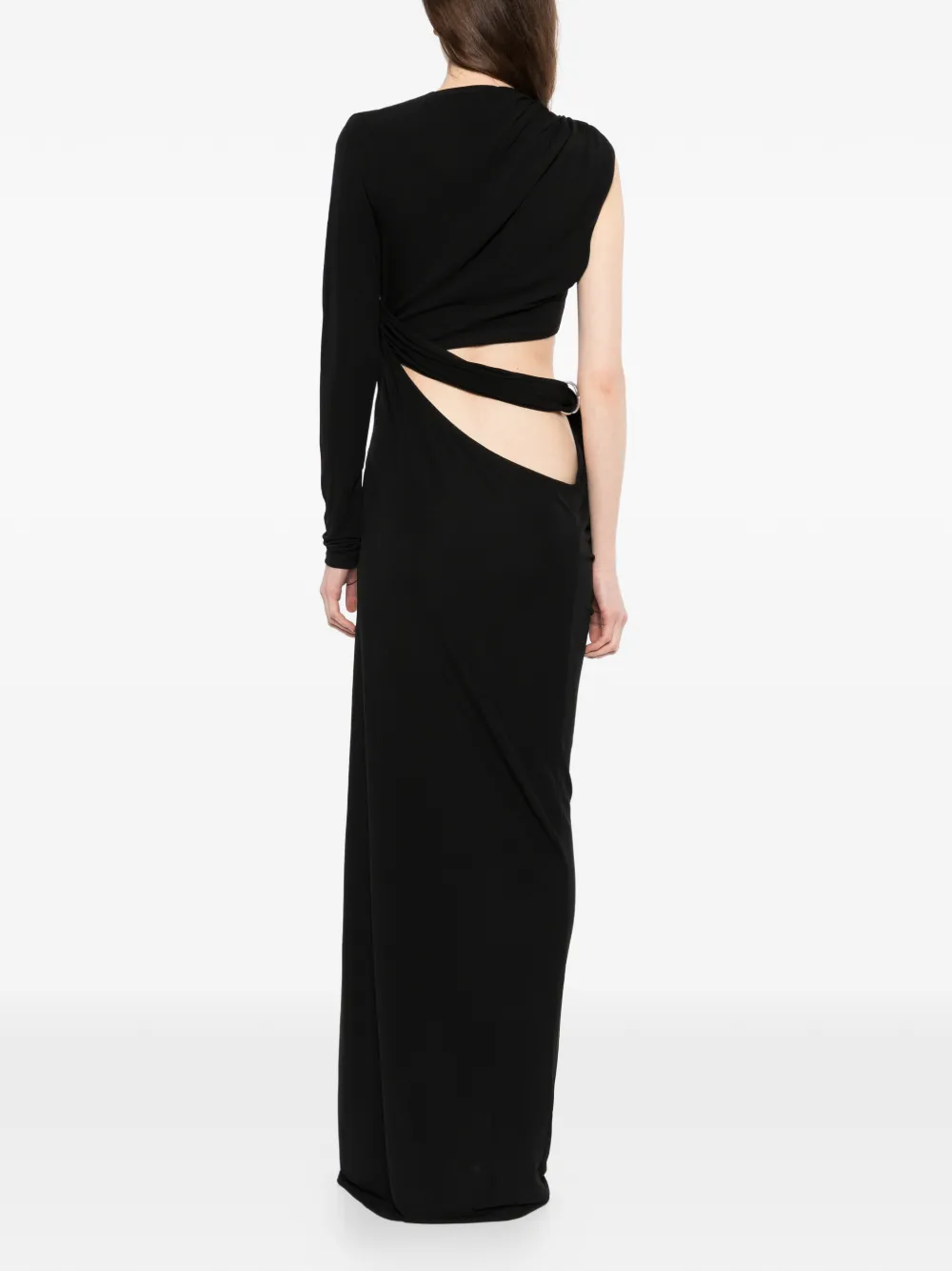 Christopher Esber Torso maxi-jurk Zwart
