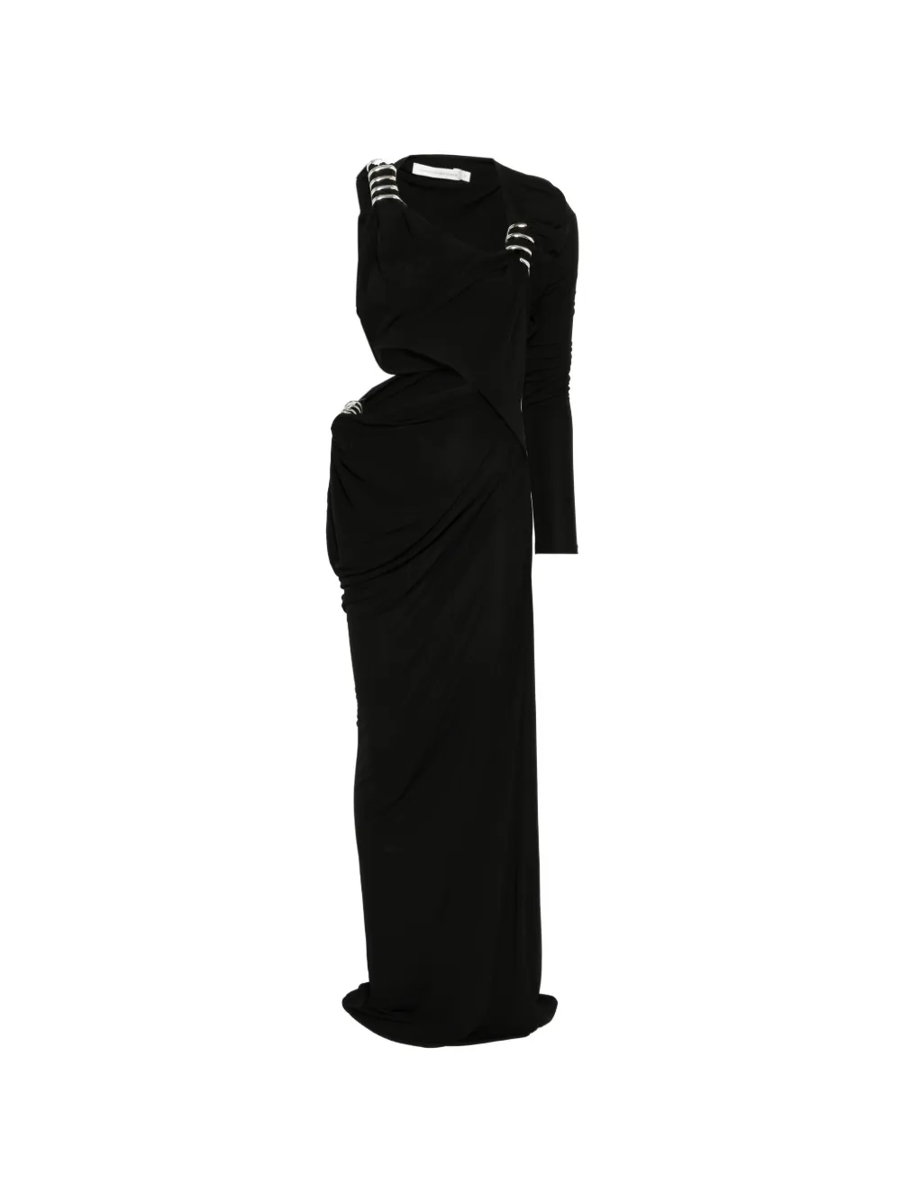 Christopher Esber Torso maxi dress - Nero