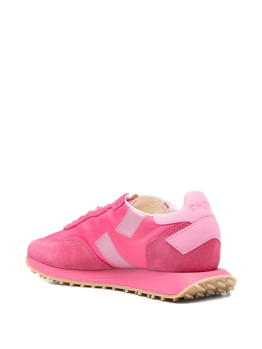 GHŌUD Rush sneakers met vlakken Roze