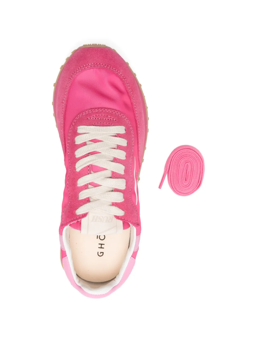 GHŌUD Rush sneakers met vlakken Roze