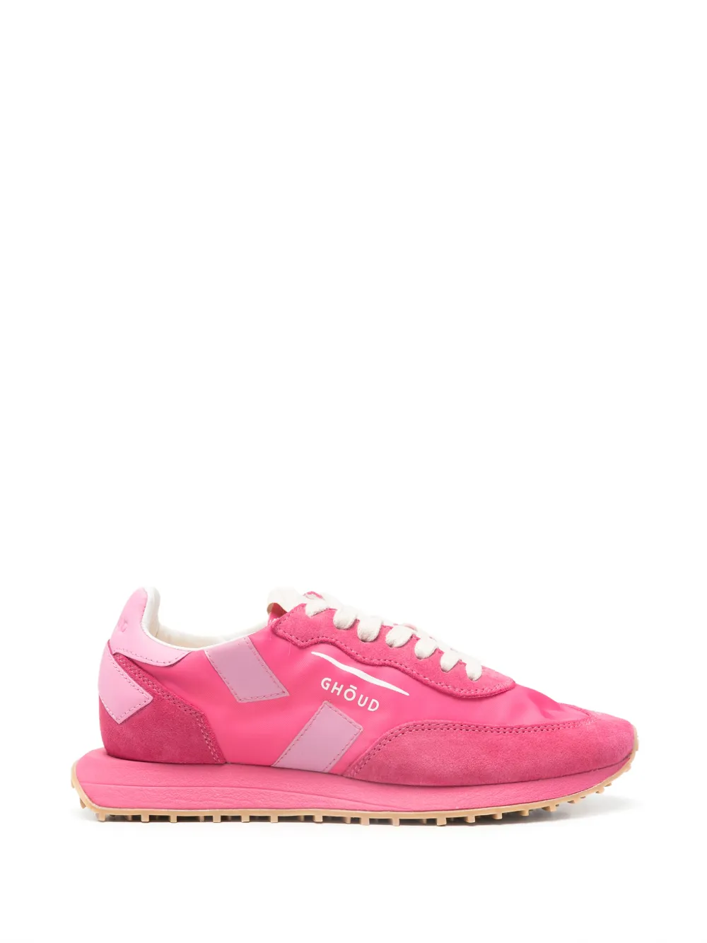 GHŌUD Rush sneakers met vlakken Roze