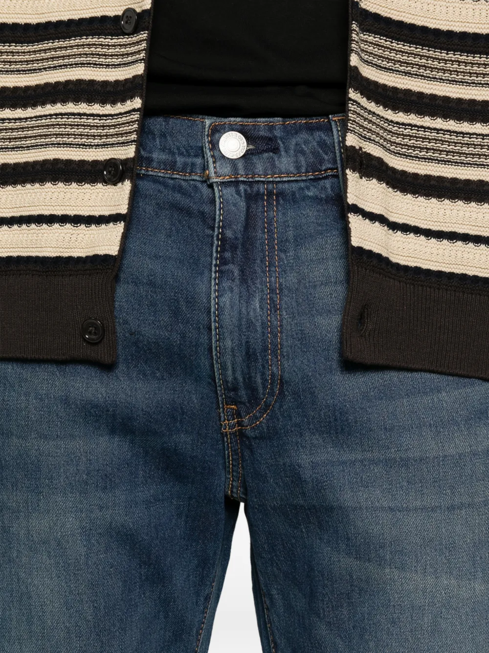 Levi's 511 slim-fit jeans Blauw