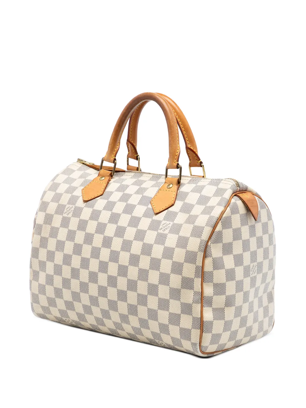 2012 Damier Azur Speedy 30 Boston Bag
