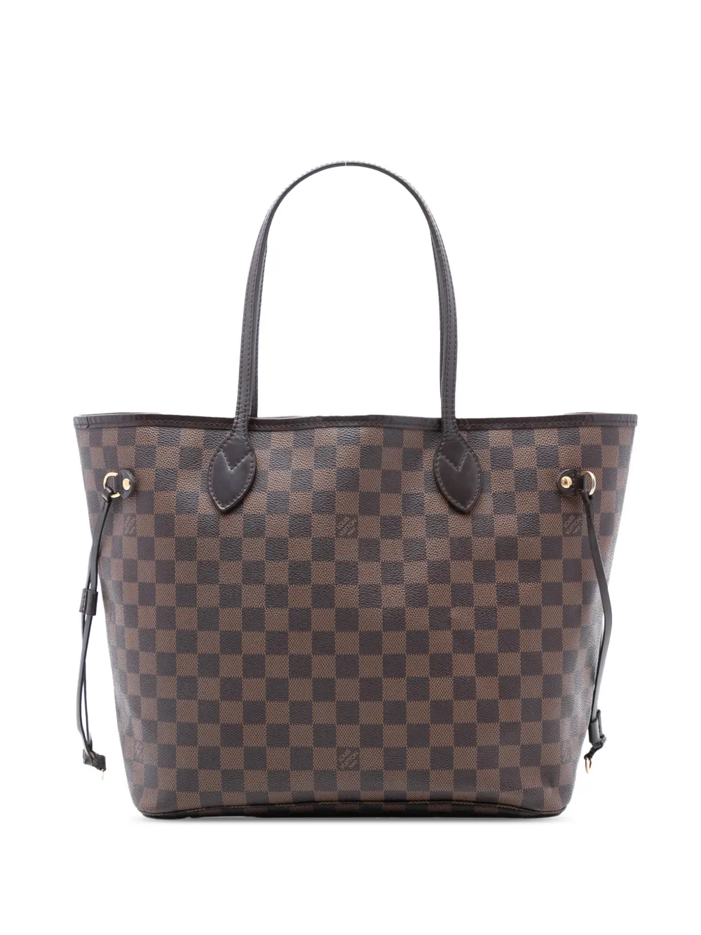 Louis Vuitton Pre-Owned 2013 Damier Ebene Neverfull MM tote bag - Marrone