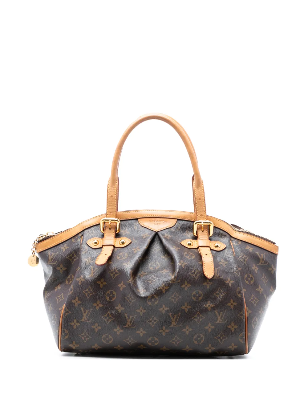 Louis Vuitton Pre-Owned 2012 Monogram Tivoli GM shoulder bag - Marrone