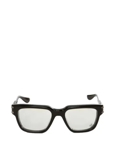 Chrome Hearts square-frame glasses