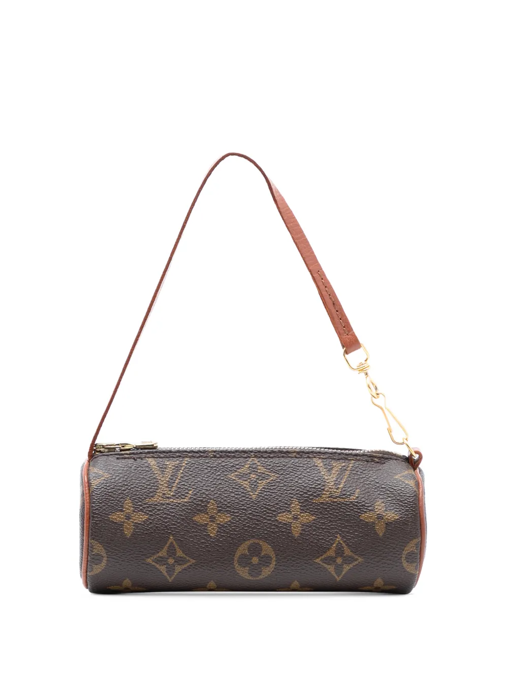 Louis Vuitton Pre-Owned 1990-2020 Monogram Papillon Pochette handbag - Braun