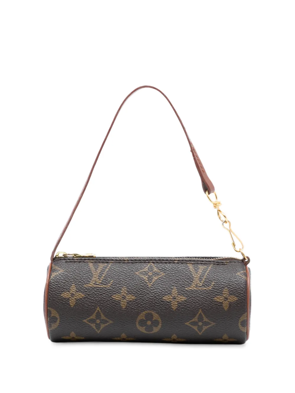 Louis Vuitton Pre-Owned 1990-2020 Monogram Papillon Pochette handbag - Marrone
